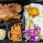 ベジバル チバットリア - メインのお料理…何て言うのかなと思って、後日訪問時に聞いてみたところ、鶏肉のトマト煮「カチャトーラ」というお料理だそうです(^^)