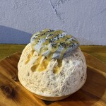 冬夏青々 - 黒ごま味噌かぼちゃかき氷