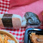 ベジバル チバットリア - このスパムおむすびも絶品でした✨ゴマのプチプチ感がたまりません(,,>᎑<,,)♡