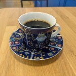 にじいろコーヒー - ドリンク写真:フレンチロースト