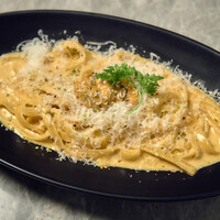 ウニクリームフェットチーネ