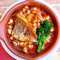 本日の鮮魚グリル ～アヒージョサルサ～