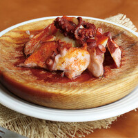 タコのガリシア風〈S〉