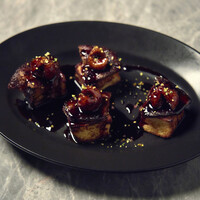 フォアグラ•フレンチトースト