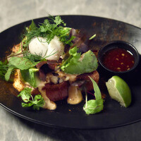 シュリンプ•フレンチトースト