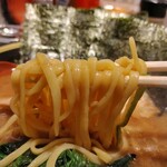 横浜家系 てつ家 - 製麺所は確認できず