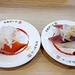 Kappa壽司 村上店 - サーモンとかつおたたき