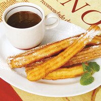 チュロス＆ホットチョコレート