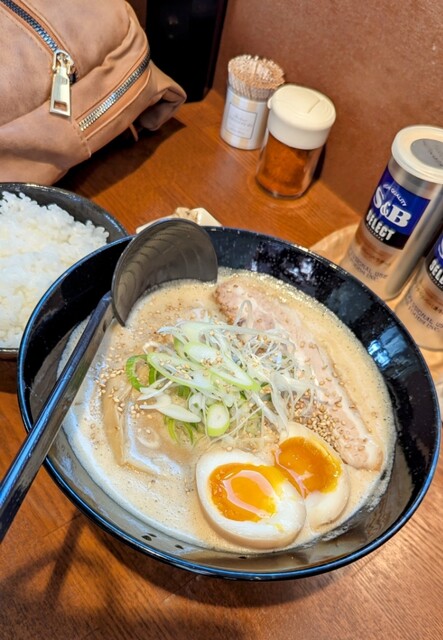 拉麺 利光 - 南小樽（ラーメン）の写真