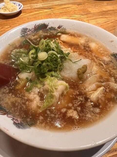 Osaka Fukuchan Ramen Nagahara Ten