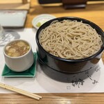 平沼 田中屋 - きざみ鴨南蛮　1400円