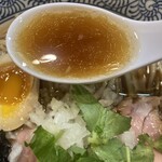 煮干専門 あたふた - スープ