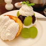 パルファン - ぶどうのショートケーキ
