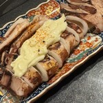 博多野菜巻き串ともつ焼き すみび - 