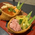 博多野菜巻き串ともつ焼き すみび - 