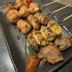 博多野菜巻き串ともつ焼き すみび - 