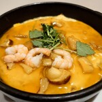 デニーズ - 【期間限定】松茸の茶碗蒸し風チーズごはん