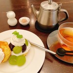 パルファン - ケーキセット