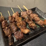 博多野菜巻き串ともつ焼き すみび - 