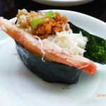 小松 弥助 - 「雪紅葉」香箱蟹