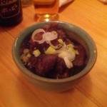 ととや - 久しぶりの牛すじ