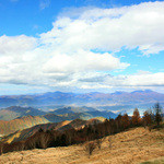 王ヶ頭ホテル - 美ヶ原高原美術館Pより。遥か悠久(2014.10月)