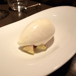 ビンゴ - 牛乳アイスと無花果