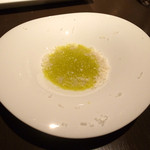 ビンゴ - 蕎麦粉のポレンタ