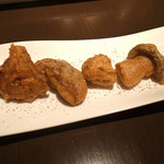 ビンゴ - キノコのフリット