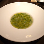 ビンゴ - 魚介のスープ