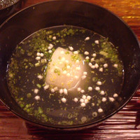 祇園 末友 - 蕪のお椀