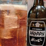 炭屋串兵衛 鶴屋町 横浜西口店 - 黒ホッピー