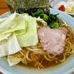 会心のラーメン 捲り家 - 料理写真:ラーメン 1,050円  ライス小150円