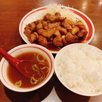 一楽 - とんてき定食