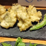 天ぷら 天寅 - 鱧の天ぷら