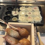 Jibun de Yakeru Takoyaki Izakaya TAKOYAKI LAB - 