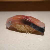 鮨 せいざん - 〆鯖