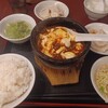 陳家私菜 - 有頂天石焼麻婆豆腐 小辛@980円