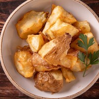 農家直送じゃがいもの皮ごとポテトフライ