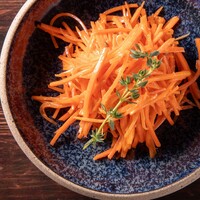 キャロットラペ　〜クミン香る爽やかなひと皿〜