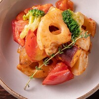 季節の野菜のラタトゥイユ