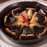 【長谷川農産】ジャンボマッシュルームのアヒージョ