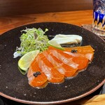 銀座 帯 - 添えられたハーブと合わせるのが最高