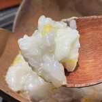 銀座 帯 - 卵と柚子と塩、シンプルが味を際立たせてる