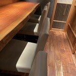 銀座 帯 - カウンター席