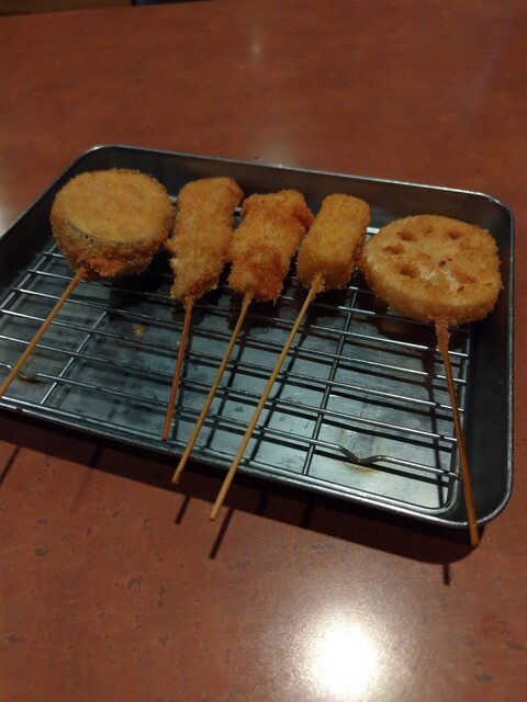 Sumiyaki Kushi Kushiage Kingyo photo 2