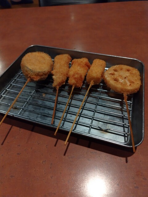 Sumiyaki Kushi Kushiage Kingyo photo 3