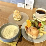 喫茶室 山脈 - LUNCH SET