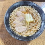 そば処 おおほり - 鴨そば（1,400円税込）