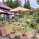 そば処 おおほり - テラス（ワンチャンもok）